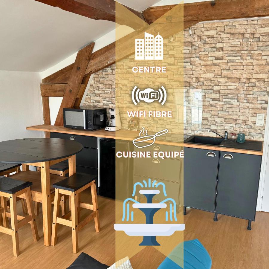 Le Chanzy - Fibre - Centre - Netflix - Ferienwohnung