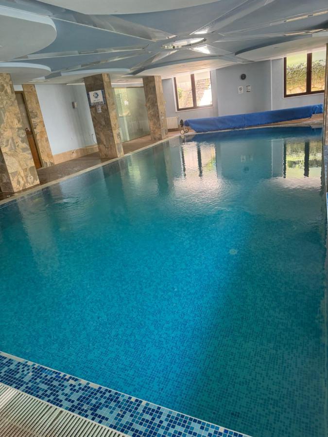 2-bedroom, 2-bathroom with fireplace and garden at Winslow Infinity - Ferienwohnung Bansko