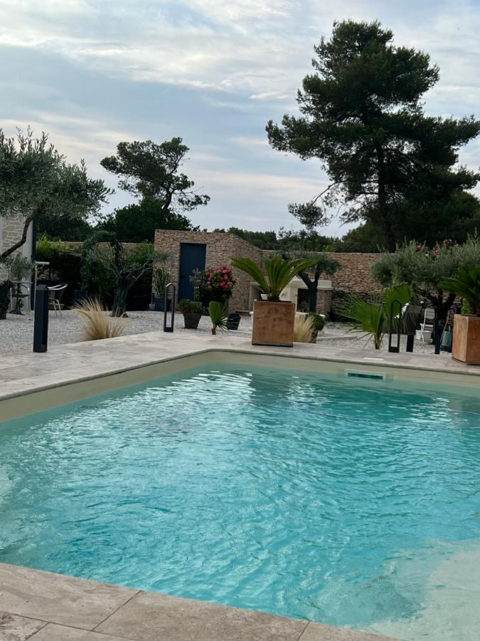Maison, hauteur de Nimes - Ferienwohnung Mas-de-Ponge