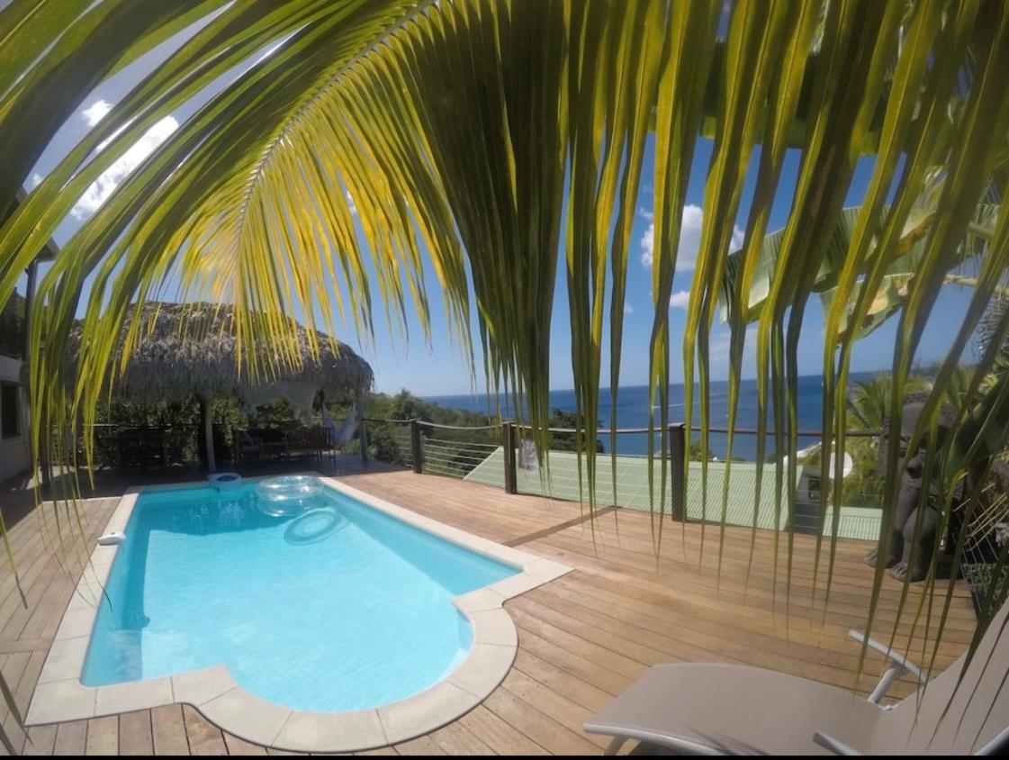 Vue imprenable sur la mer des Caraïbes - Bed and Breakfast