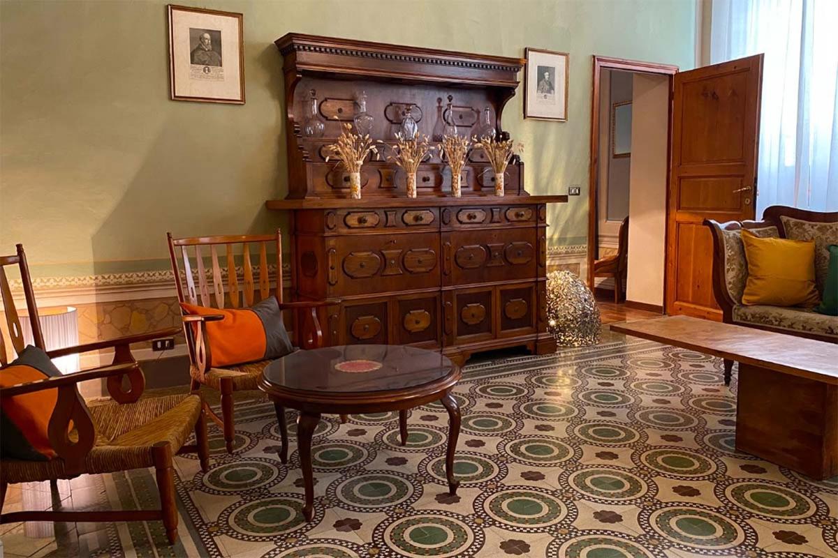 Suite Affresco Mirancelli - B&B Volterra