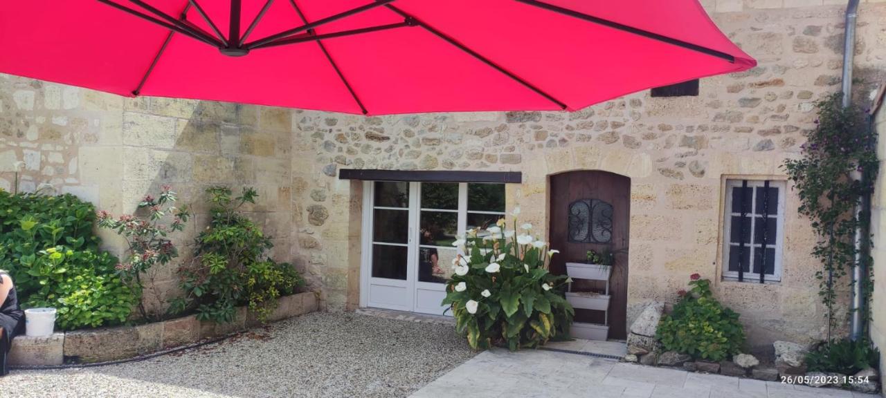 Duplex Girondin avec Piscine - B&B