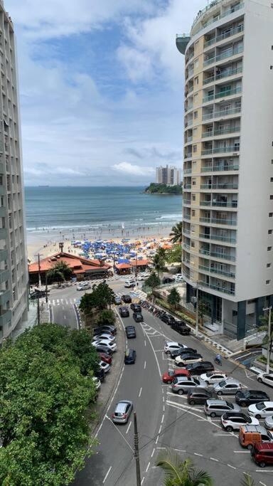 Apartamento Pitangueiras Blue - Ferienwohnung Guarujá