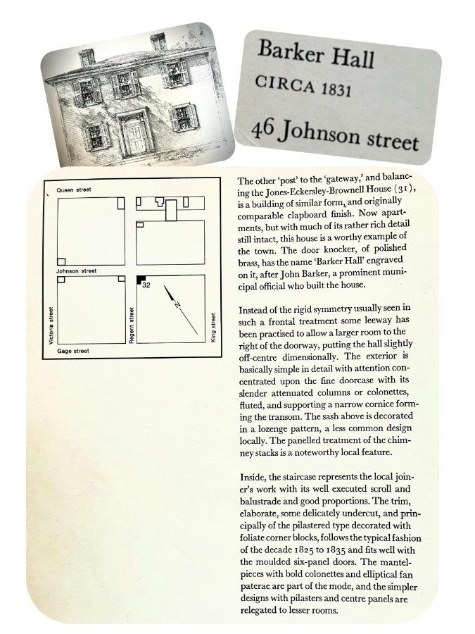 Barker House 3# Suite-heart of oldtown - Ferienwohnung Niagara-on-the-Lake