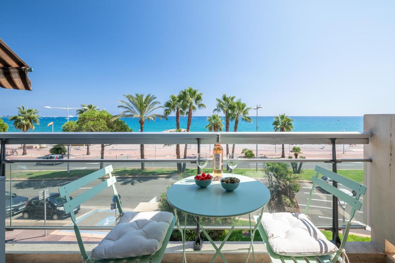 Cosy & Chill Appartements - Superbe vue mer, Wifi & Clim - Chambres d’hôtes Cagnes-sur-Mer