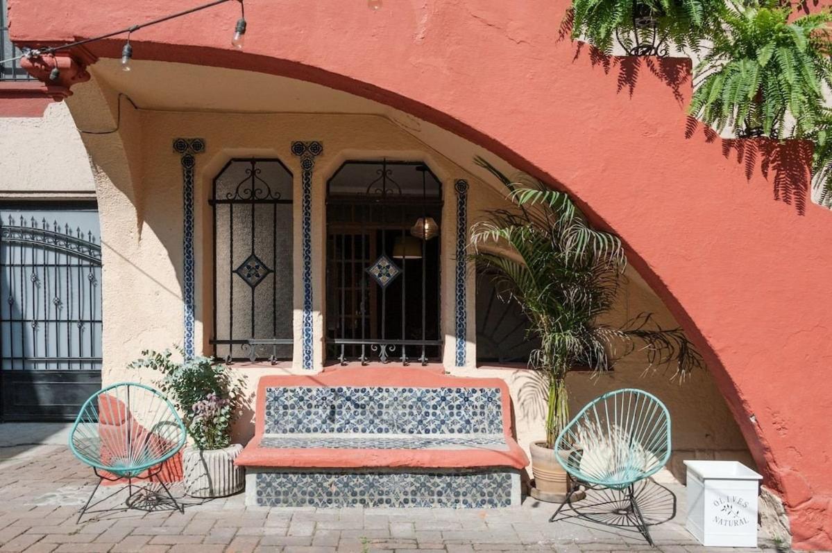 CASA con Jardín en el corazón de CONDESA - B&B