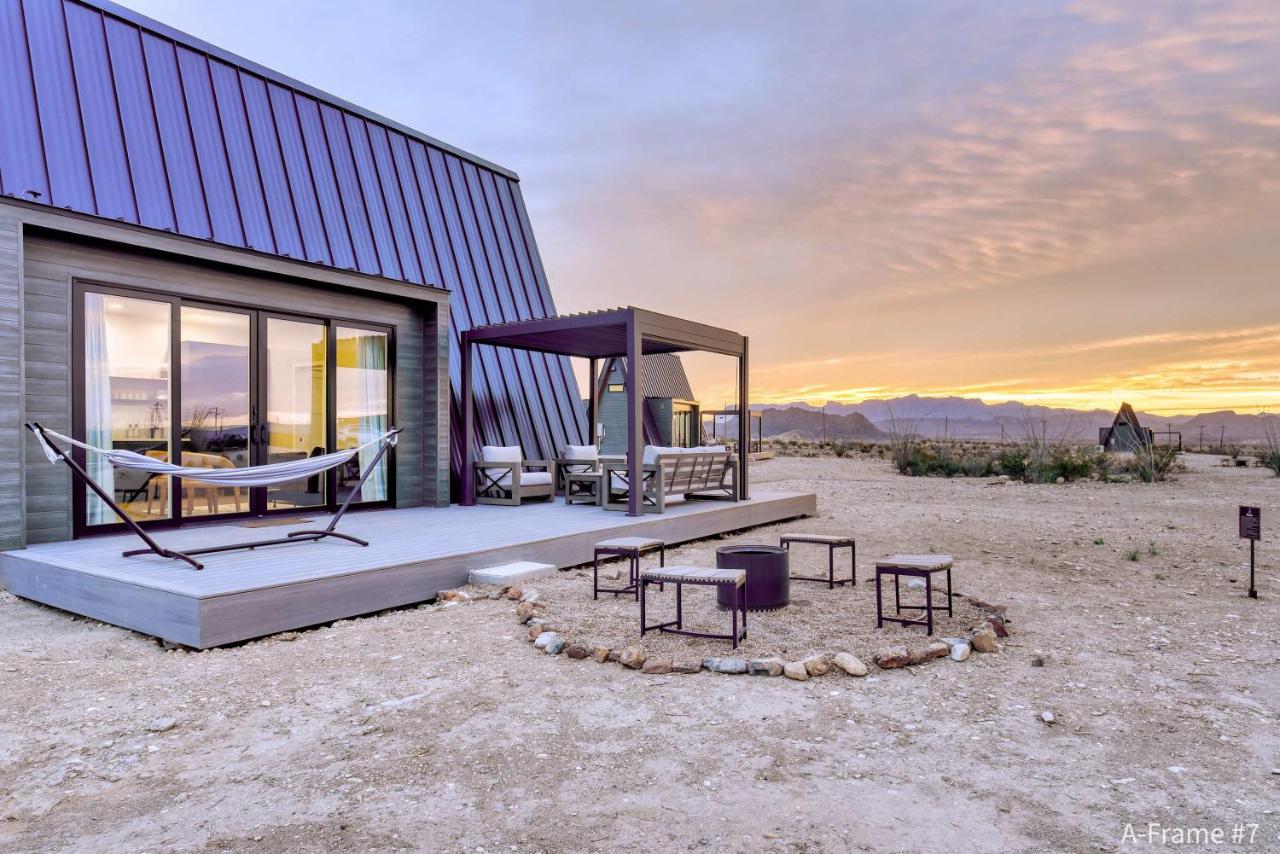 Stardust Big Bend Luxury A-Frame#7 with a fab view - Chambres d’hôtes