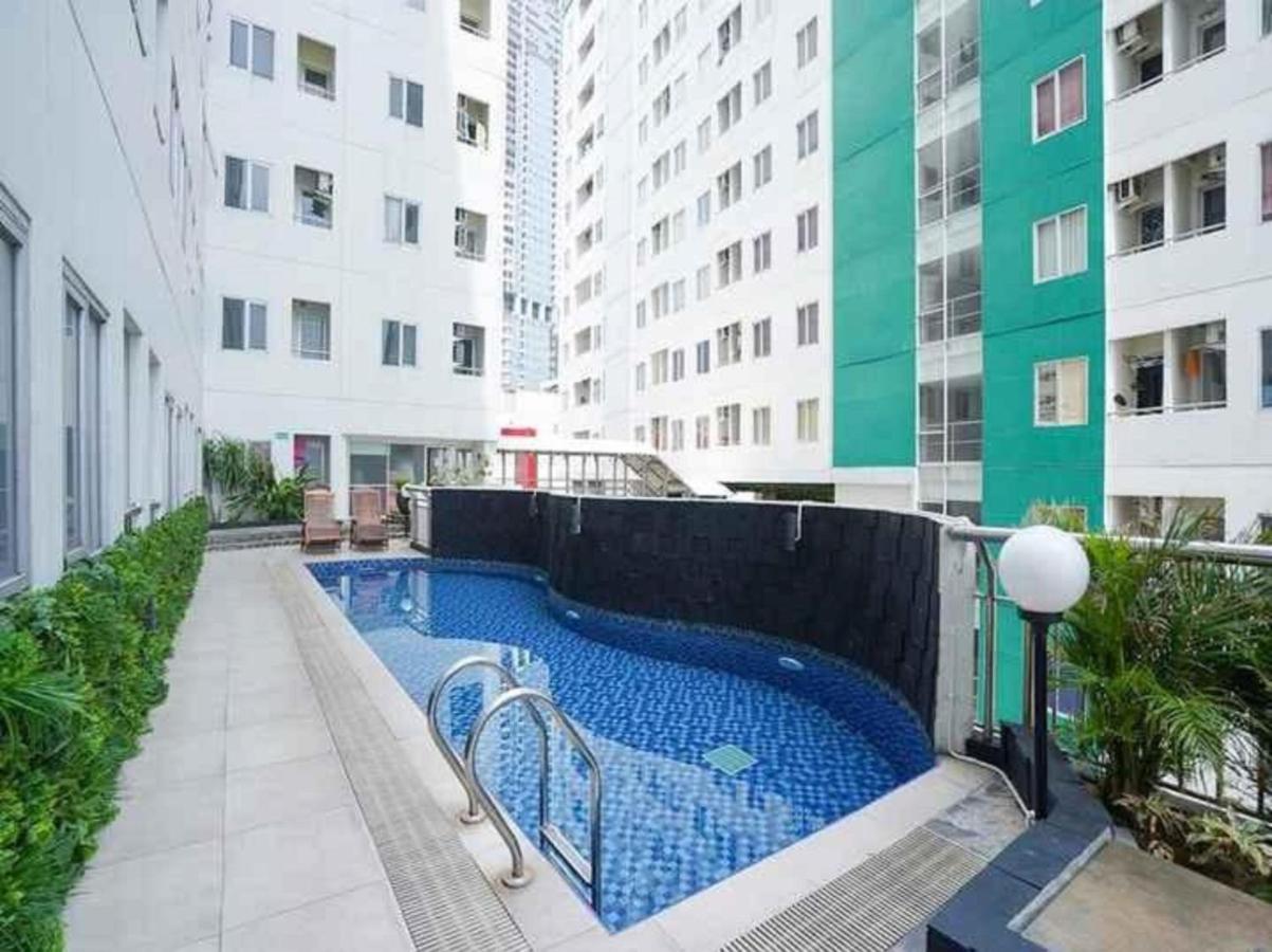 Pavilion Permata - Ballroom Golden City - Apartemen Service New 2025 - Near Lagoon Avenue Mall Sungkono - Chambres d’hôtes Surabaya