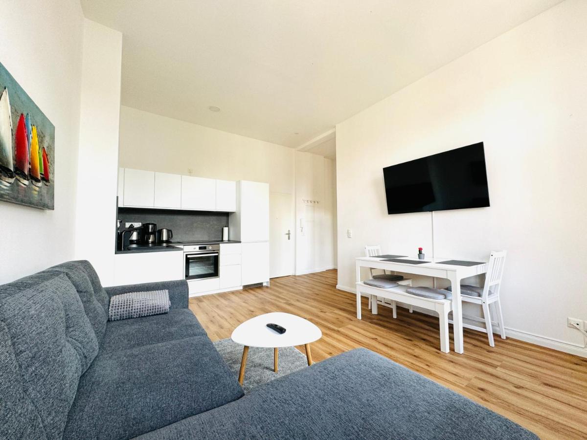 Moderne Ferienwohnung inmitten der Altstadt - Chambres d’hôtes Schwerin