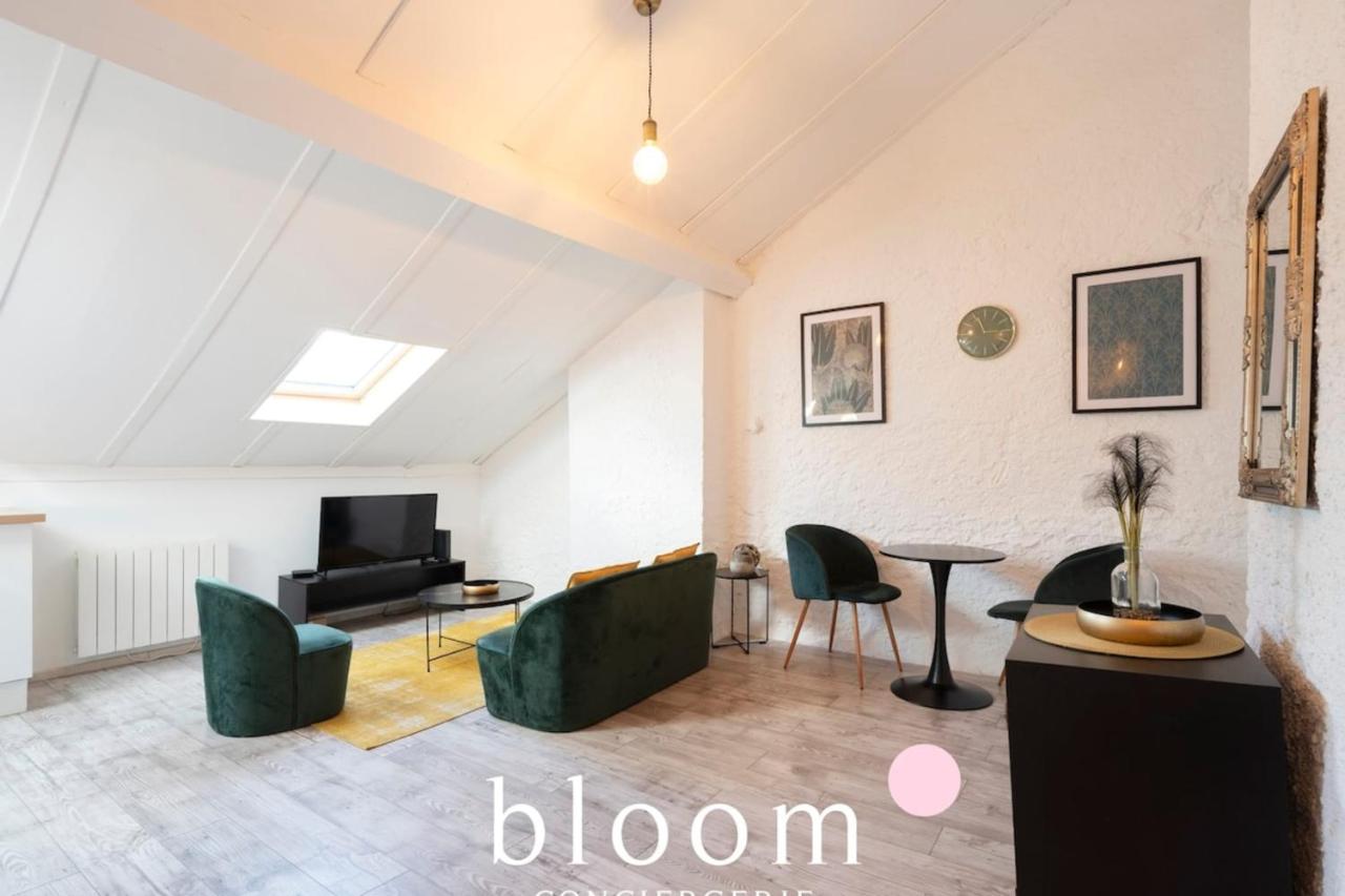 Nancy Gare Superbe appartement - B&B