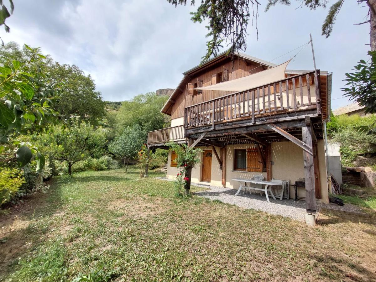 Chalet du Rabioux - B&B Châteauroux-les-Alpes