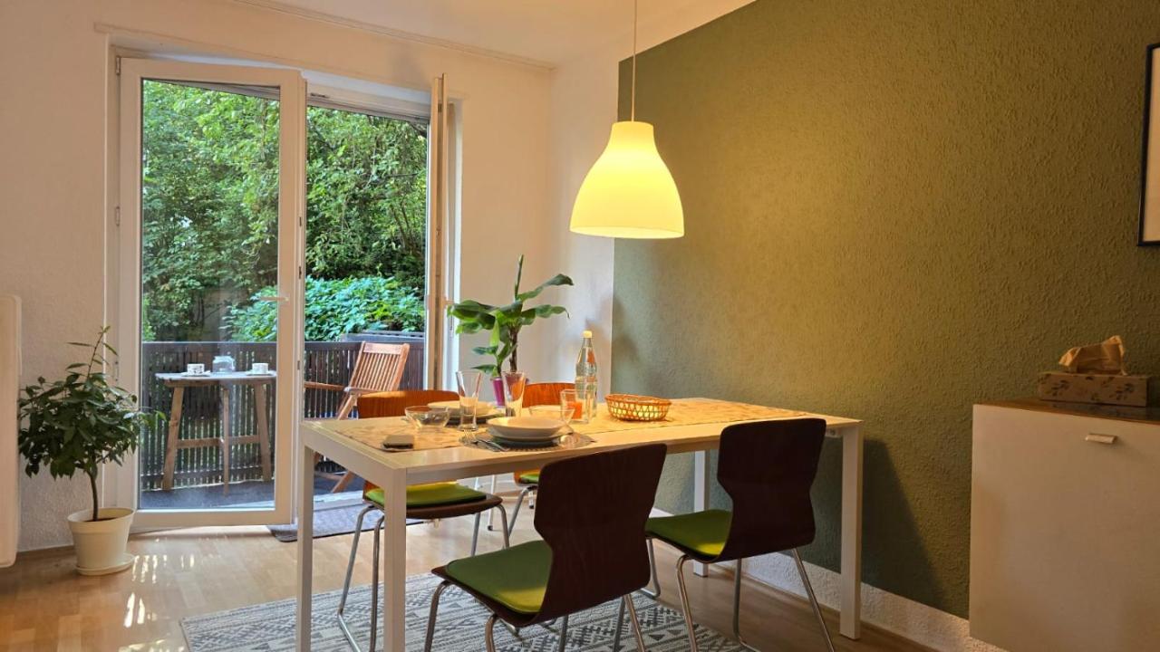Wohnung Medicus, 3 ZKB, Balkon, Garten, nähe Stadtpark, ruhig - B&B