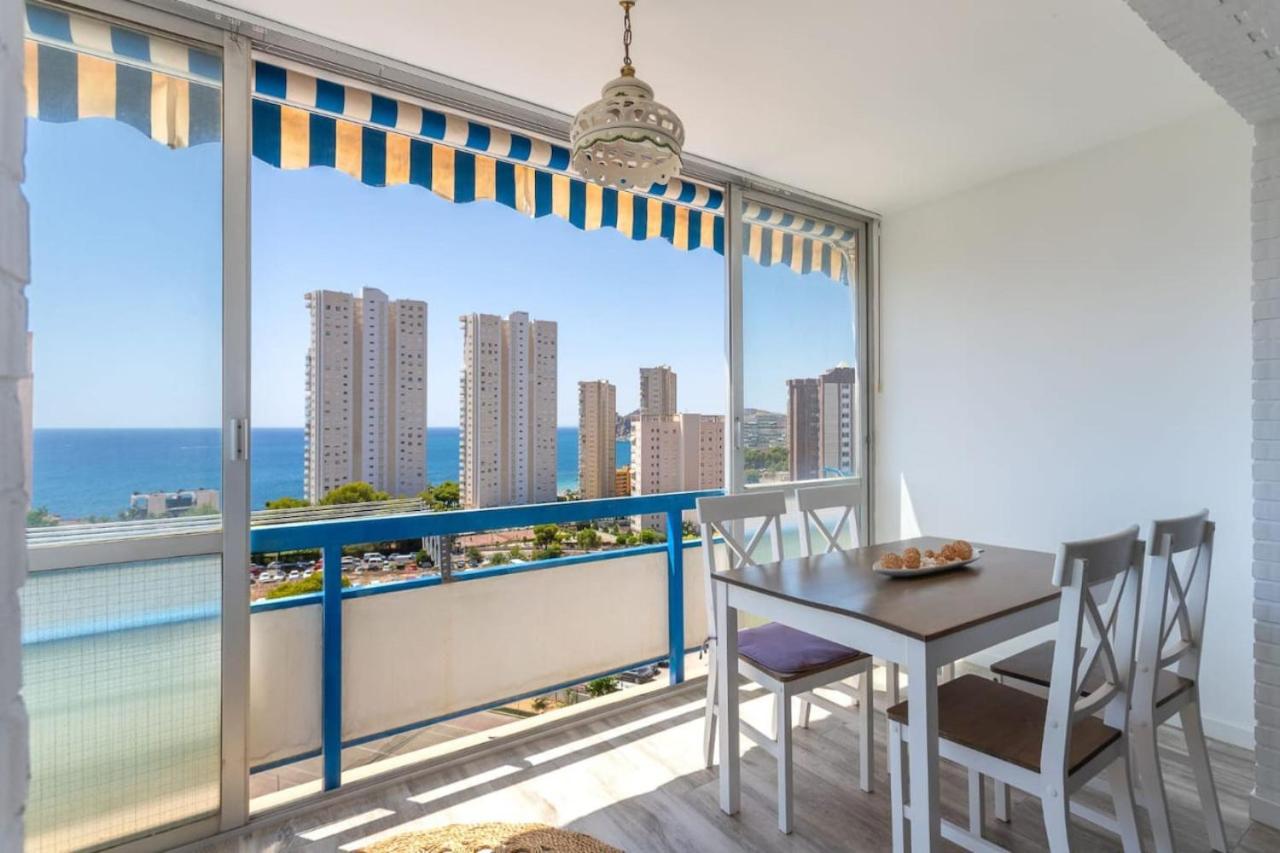 Rincon Acogedor con Vistas al Mar Piscina Parking Publico - B&B Benidorm