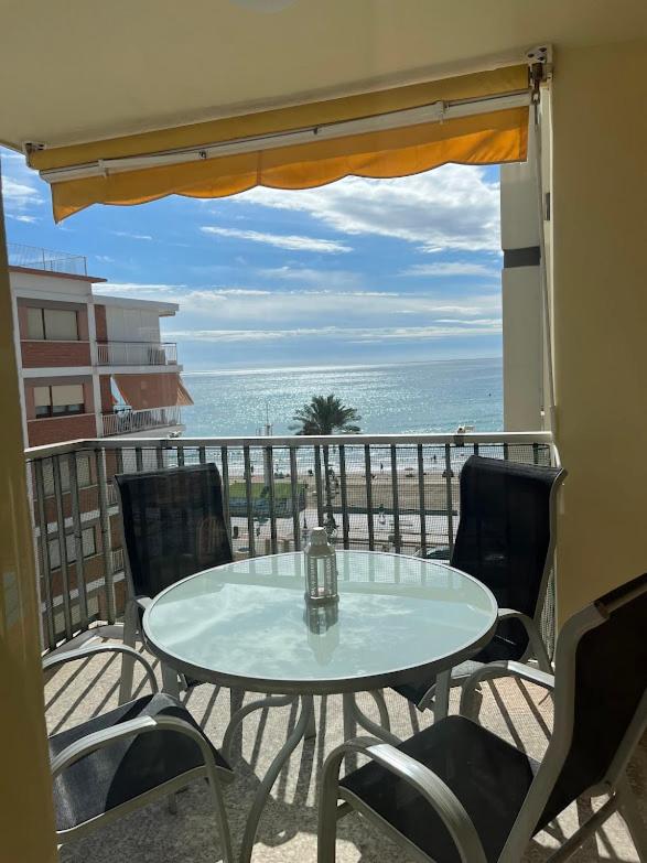 Piso en primera línea de playa Benicasim - Ferienwohnung