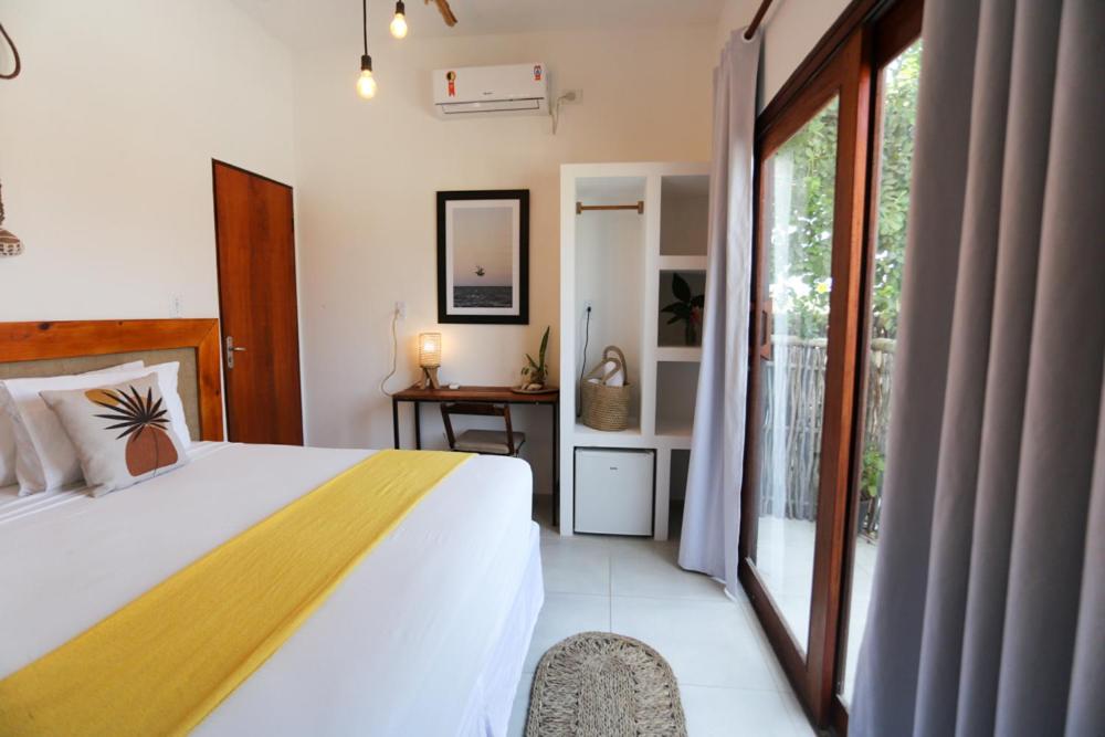 Doppelzimmer mit Patio