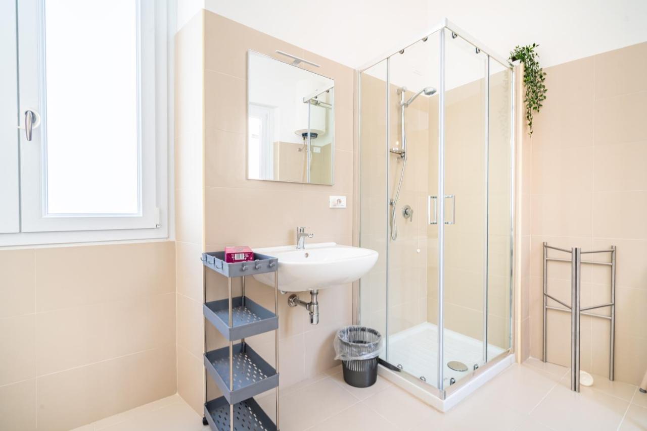 Vierbettzimmer mit eigenem Bad