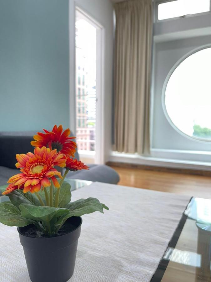 Apartment mit 1 Schlafzimmer und Balkon