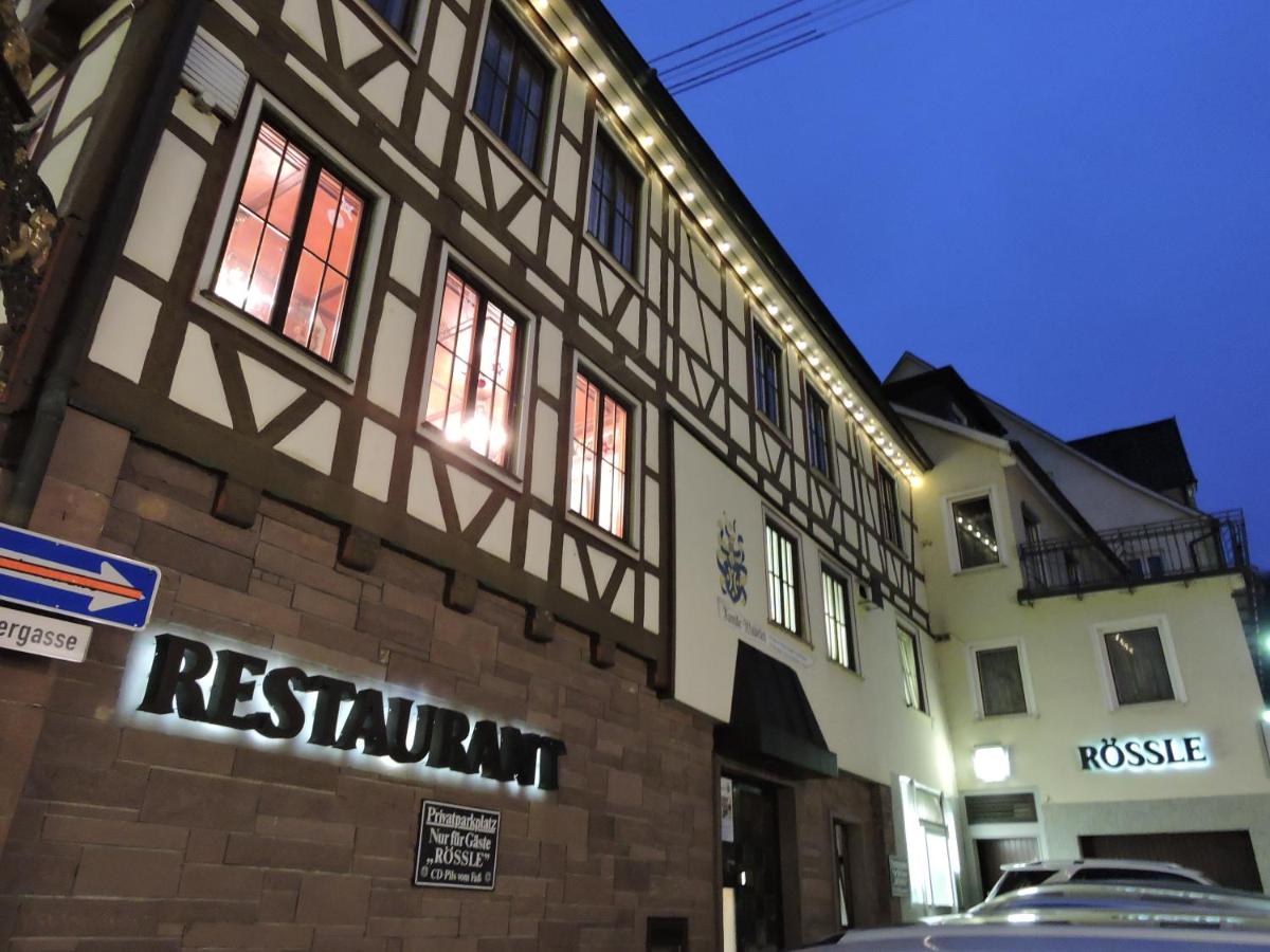 B&B Calw - Hotel Restaurant Rössle - Bed and Breakfast Calw