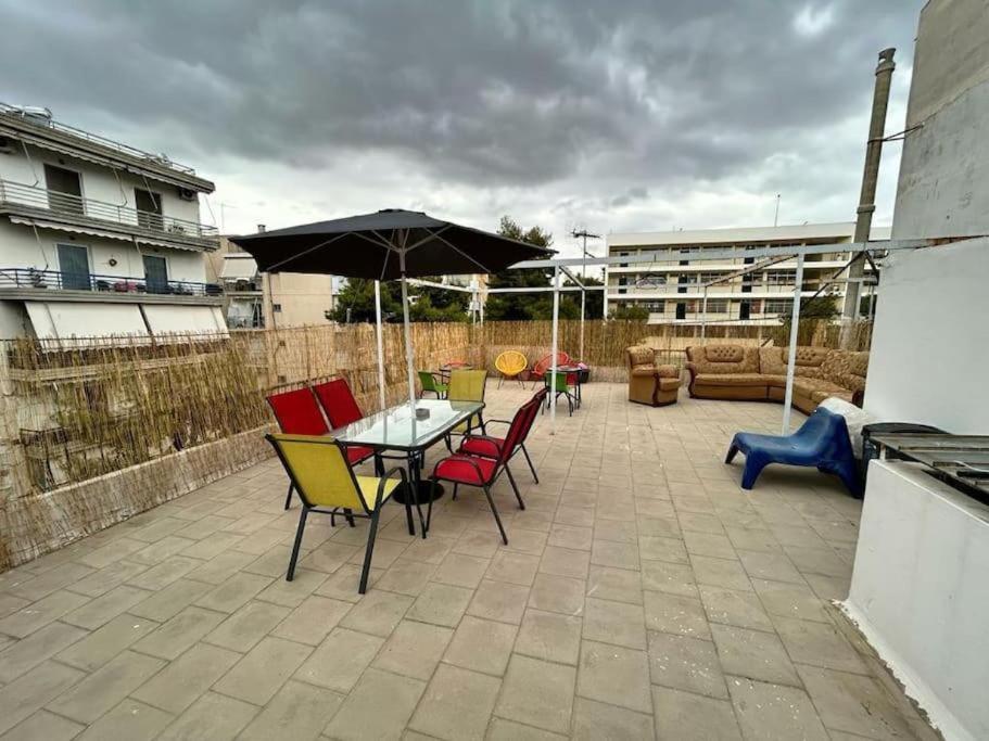 Athens Riviera 5 bedrooms with 2 floors and 1 Rooftop - B&B