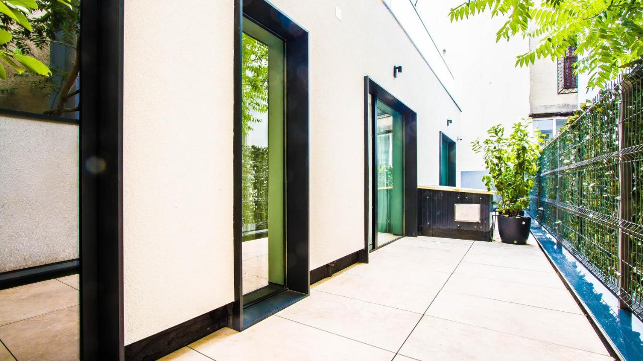 Central Apart Hotel - B&B