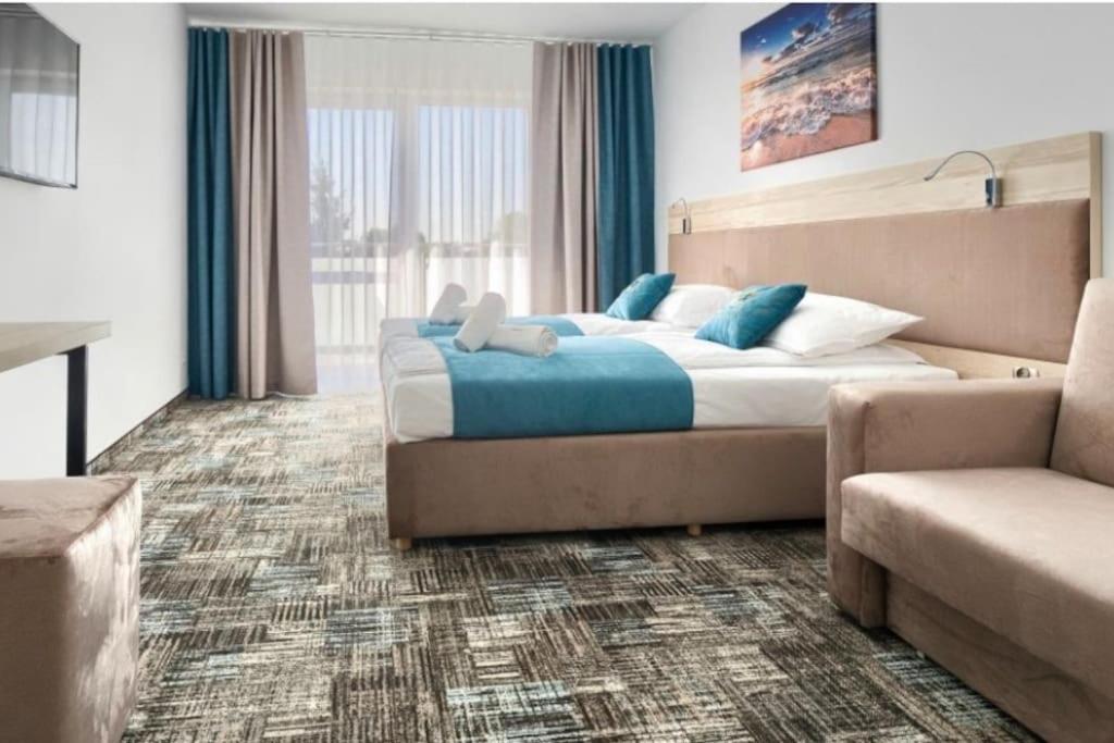 Lux Apartment mit Balkon im Welle Resort - B&B