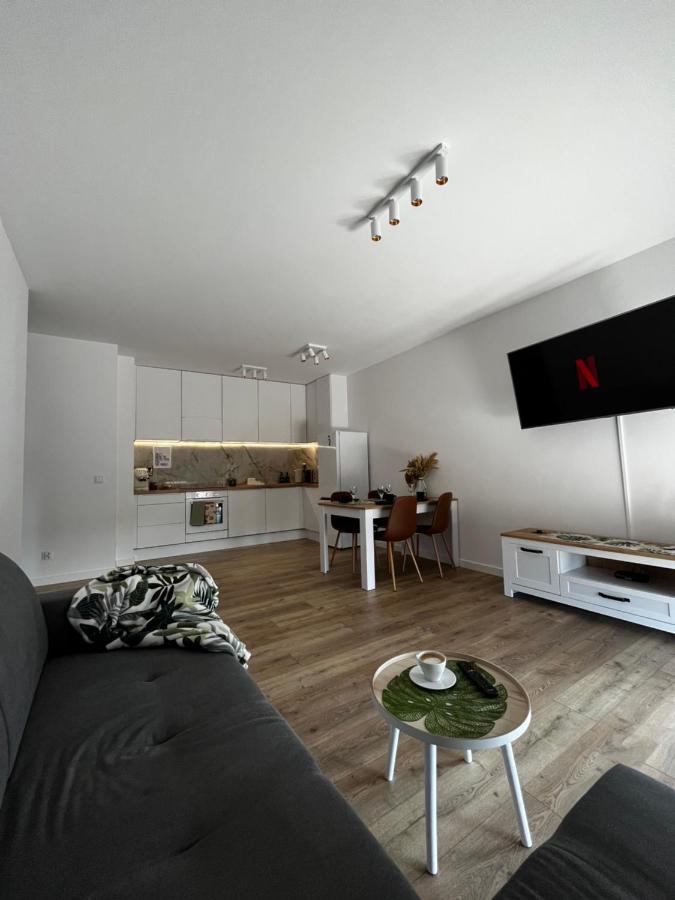 Leaf Apartament Łódź prywatne miejsce parkingowe - B&B Łódź