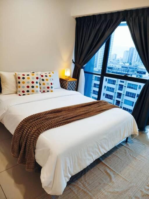 CozyHaven Minimalist QueenStudio Free Private Parking Netflix - B&B Petaling Jaya