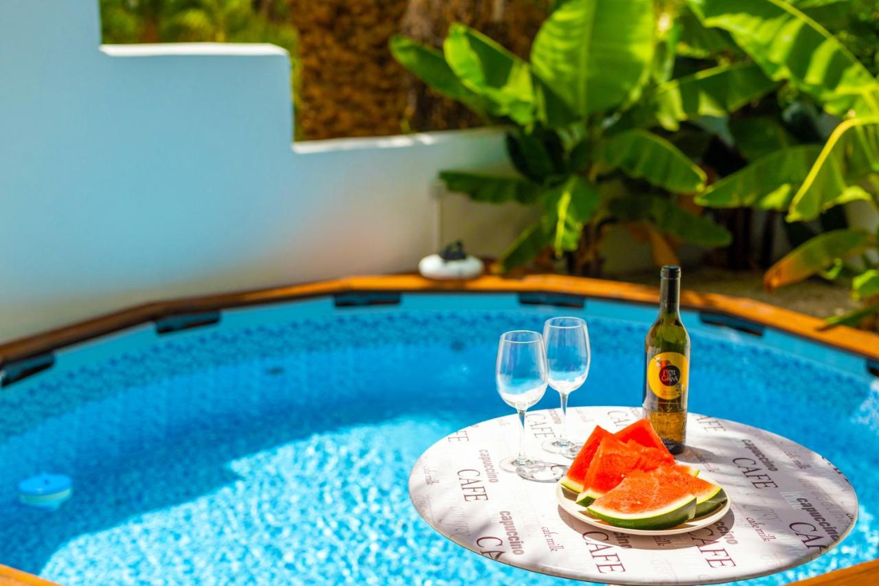 Villa with stunning views and a solarium in Arona - Ferienwohnung