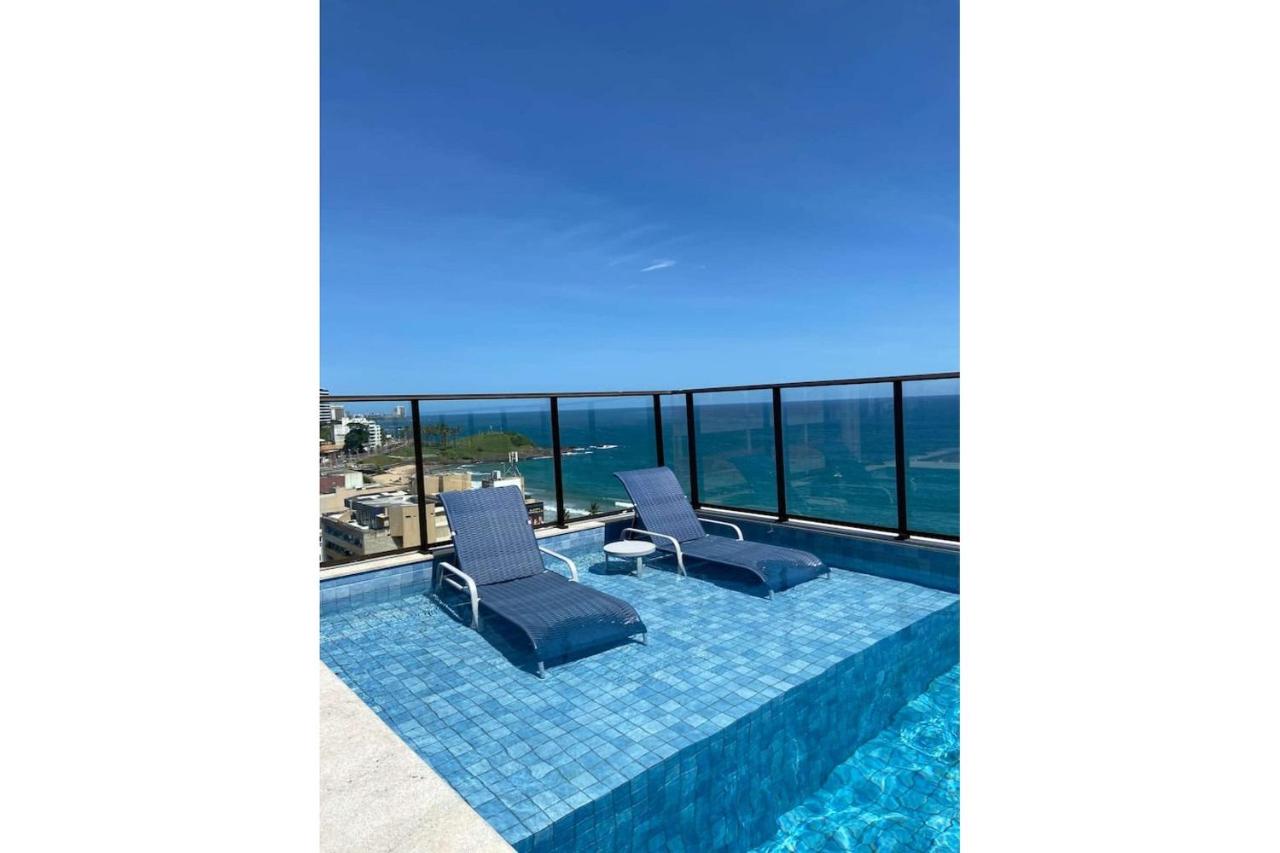 Apartamento novo com vista mar no Smart Barra SSA - B&B Salvador
