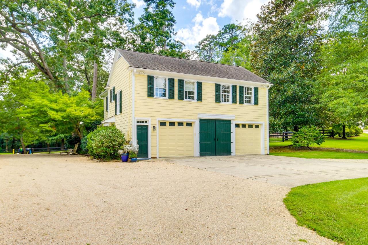 2 Mi to Aiken Horse Park South Carolina Apt - Chambres d’hôtes Aiken