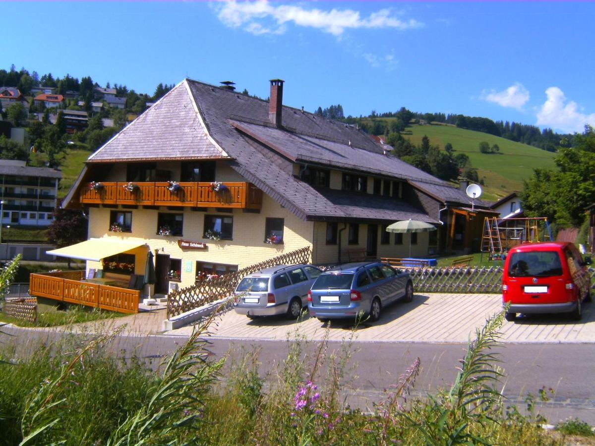 B&B Todtnauberg - Haus Schöneck - Bed and Breakfast Todtnauberg