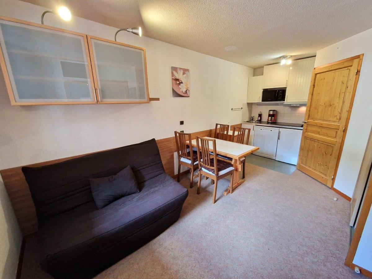 Charmant studio cabine 4/5 pers, balcon, proche pistes et commerces à Modane - FR-1-265-189 - B&B