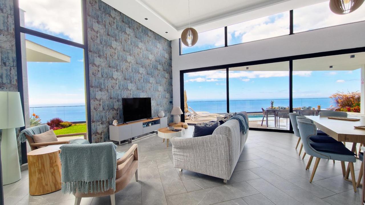 Villa Estrelícia - Pool & Ocean View by LovelyStay - B&B Ribeira Brava