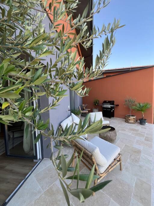 Apartment with the view and private garden - B&B