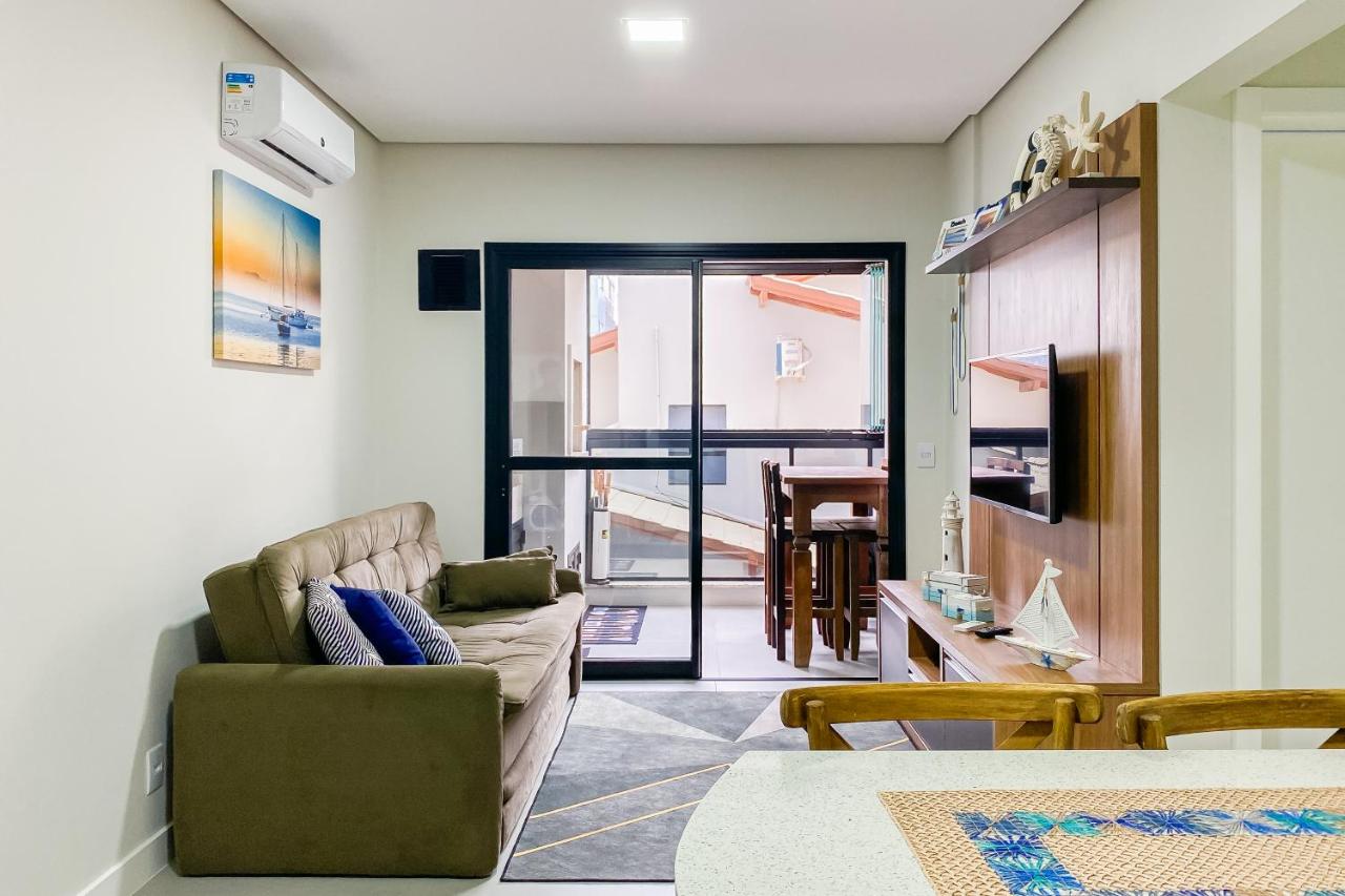 Apartamento super completo a 250mts do mar - B&B Governador Celso Ramos