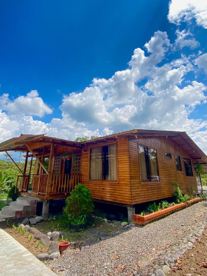 Cabaña familiar con piscina - B&B