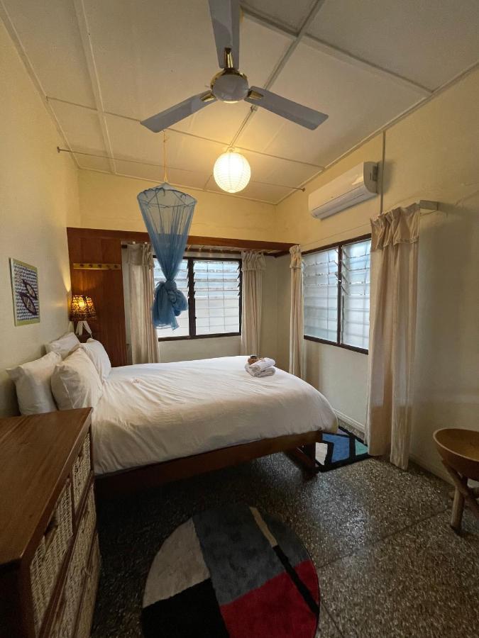 Queen Room with Shared Bathroom
