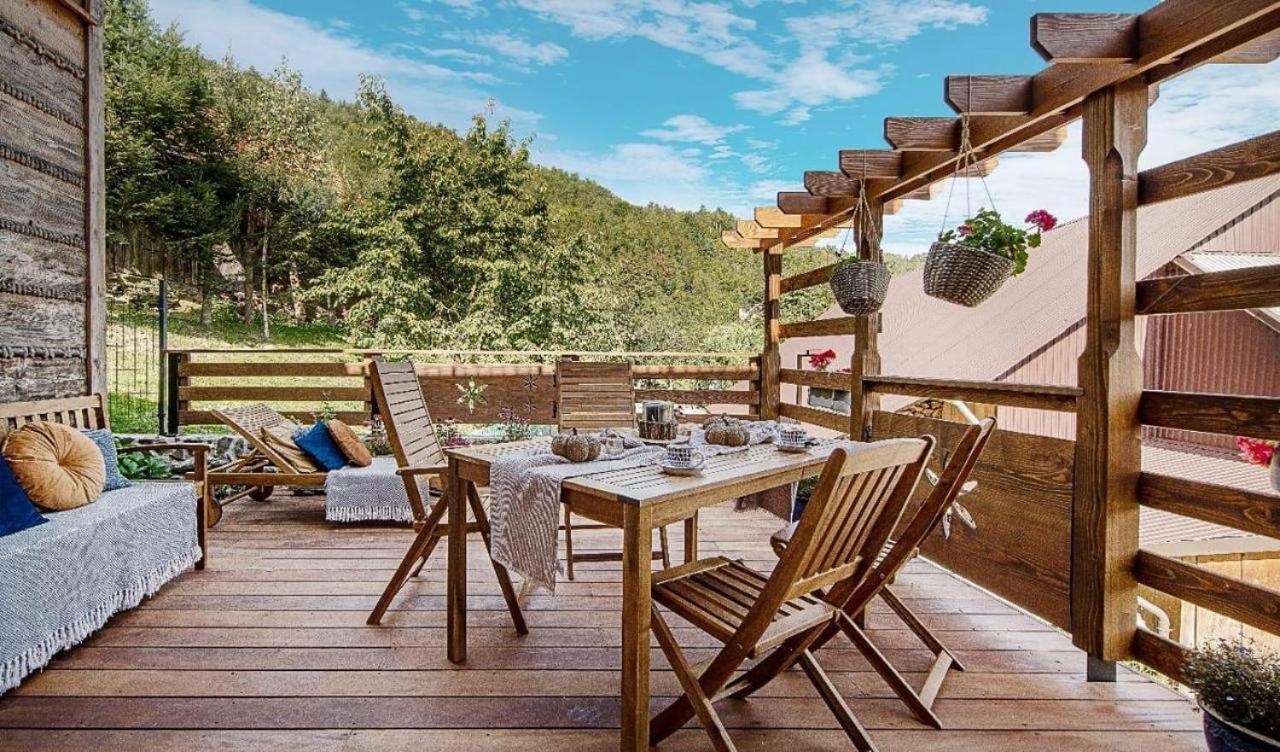 Domek Konstancji w Pieninach z Klimatyzacją - B&B