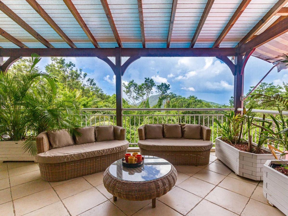 Villa KYO, entre mer et forêt - Ferienwohnung Deshaies