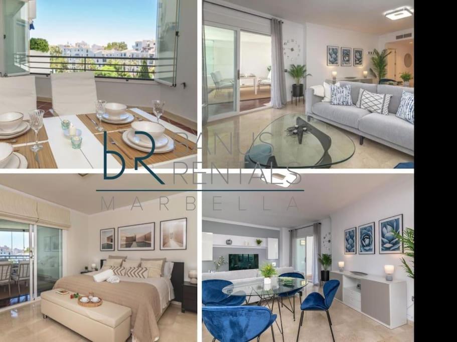 Cozy beach apartment at best location - Chambres d’hôtes Marbella