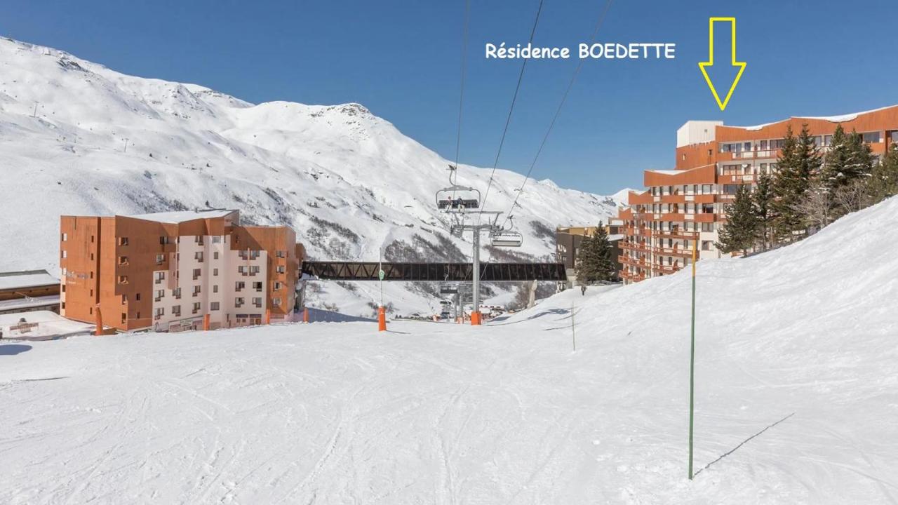 Studio Les Menuires - pied des pistes - Ferienwohnung