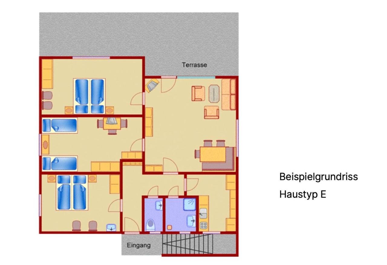 Haus 2 mit 2 Schlafzimmern