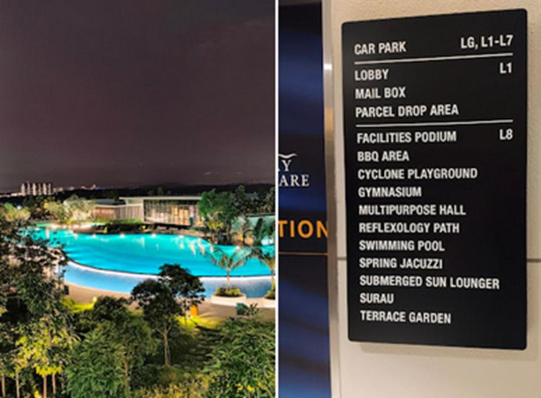 Han's Homestay by RH Splash Mania at Mayabay Residences, Gamuda Cove - Chambres d'hôtes Pulau Kempas