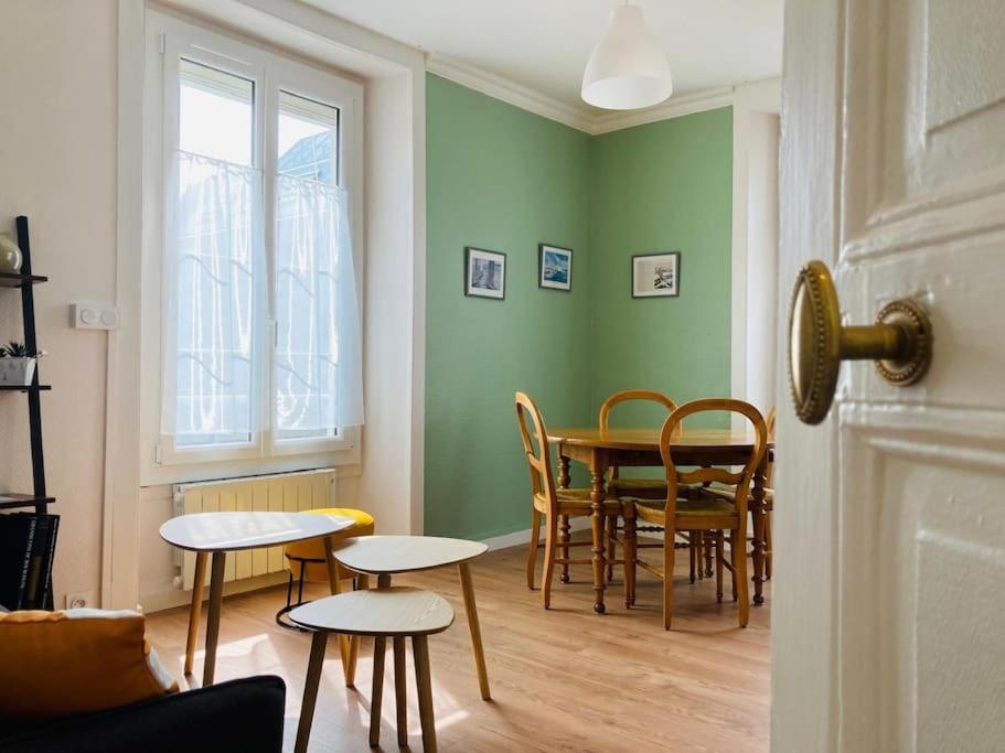 L'Ancrée, Beau T2 rénové - Saint Helier - Gare - B&B