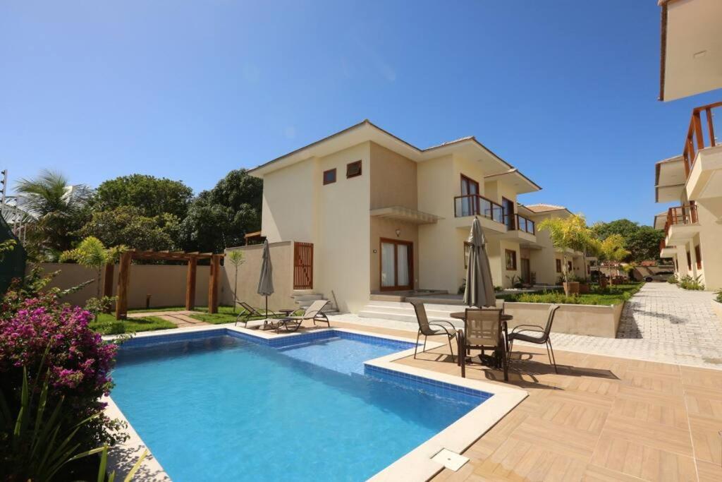 Casa Novíssima - Perto da Praia - até 6 adultos - Chambres d'hôtes Porto Seguro