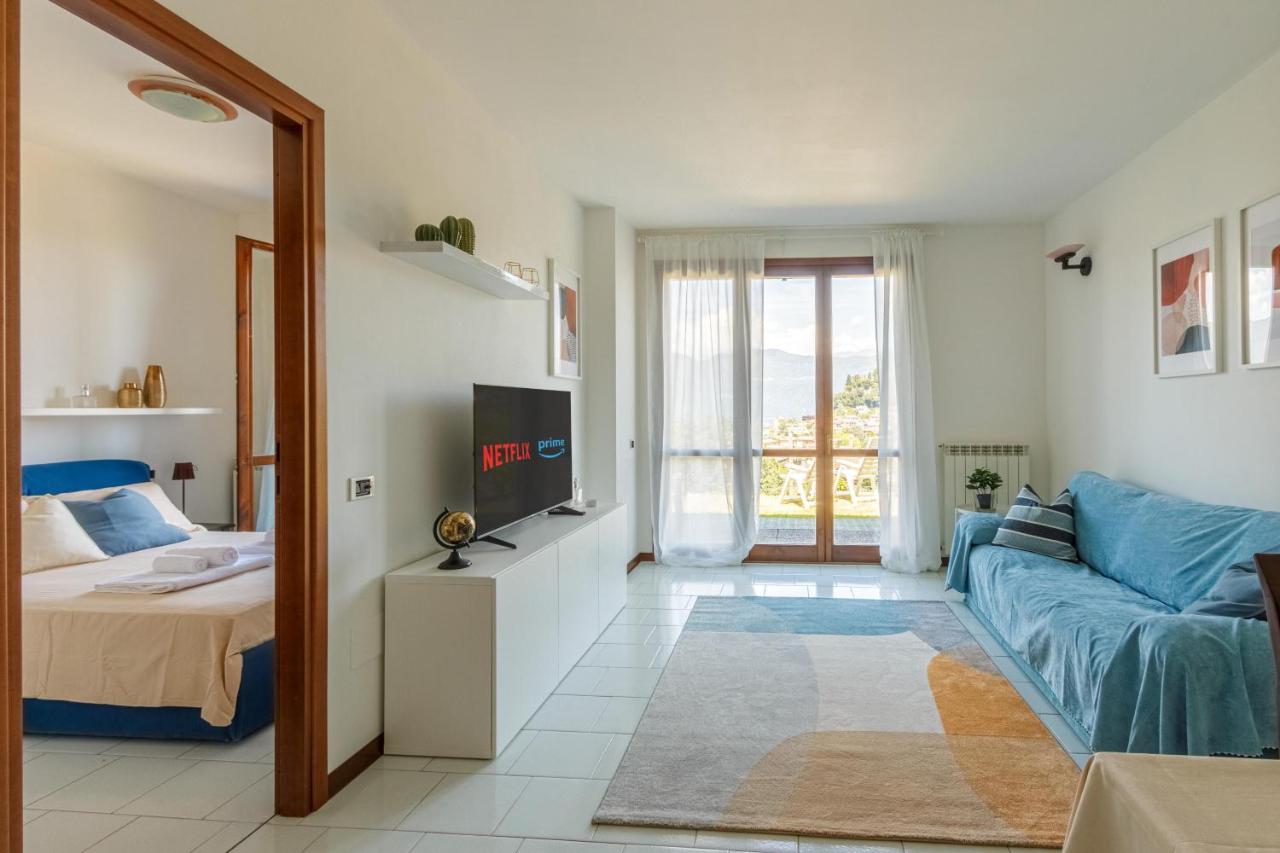"Panorama sul Lago" Lake Maggiore, Free Wifi Netflix and Tennis - Chambres d'hôtes Brezzo