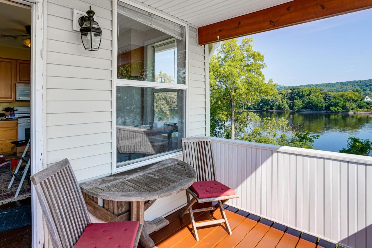 Canalfront Waterford Apartment on Hudson River - Chambres d’hôtes Waterford