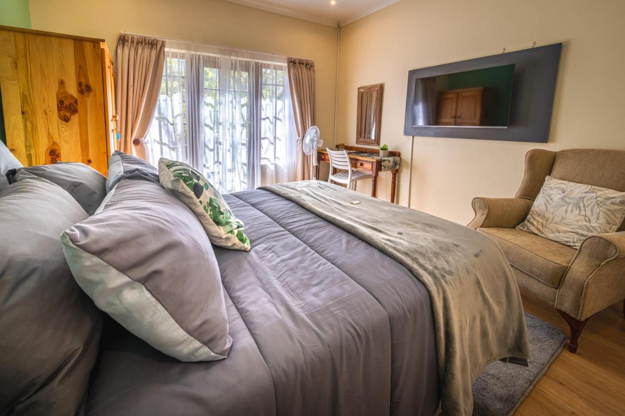 Chambre Double - Vue sur Jardin