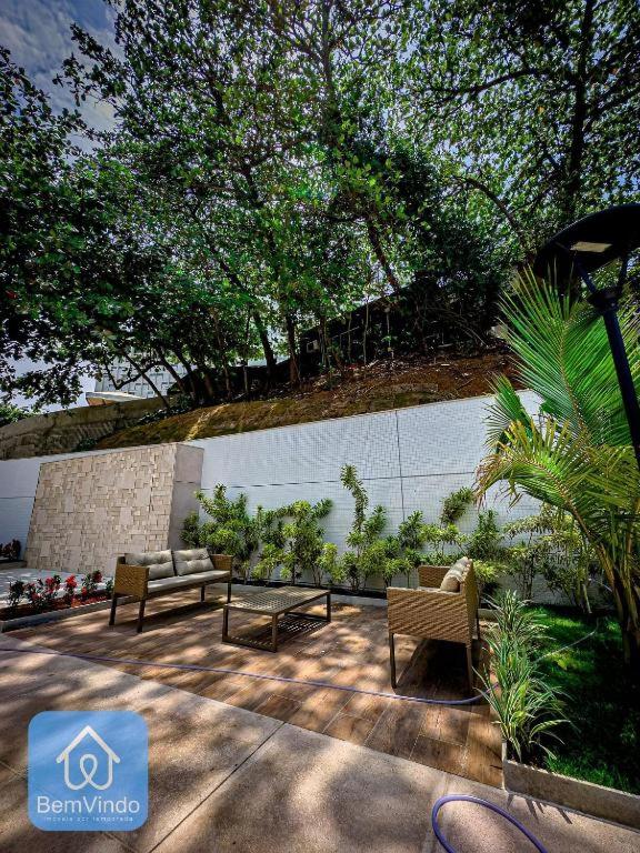 Apartamento sofisticado com acesso exclusivo à praia Beach Class Salvador - B&B Salvador