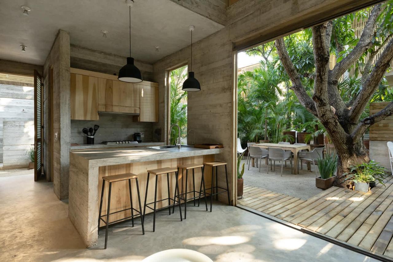 Nami - Casa Macu Saladita surf break - Ferienwohnung La Saladita